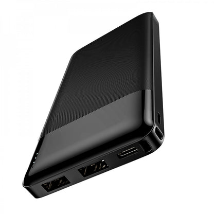 Power Bank 10000 mAh — Hoco J72 — Black