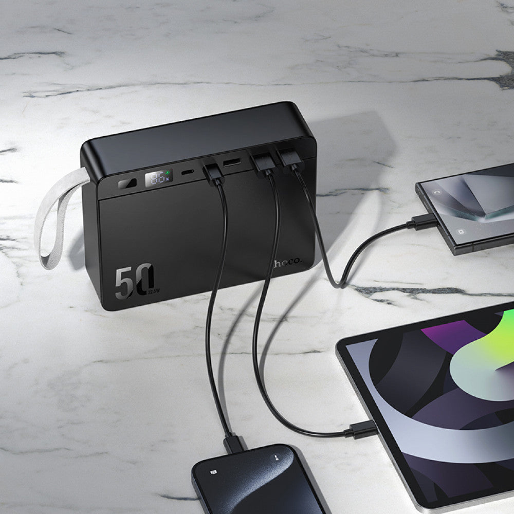 Power Bank 50000 mAh | 22.5W — Hoco J166