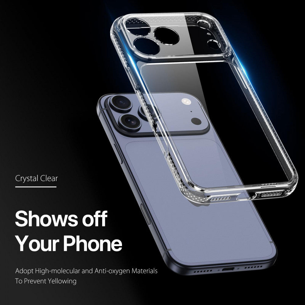 Накладка Чехлы Clin Case — iPhone 17 Pro