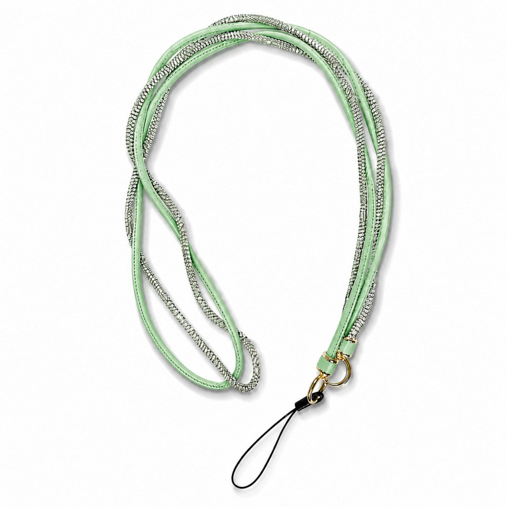Шнурок на шею «Multicore» — Light Green