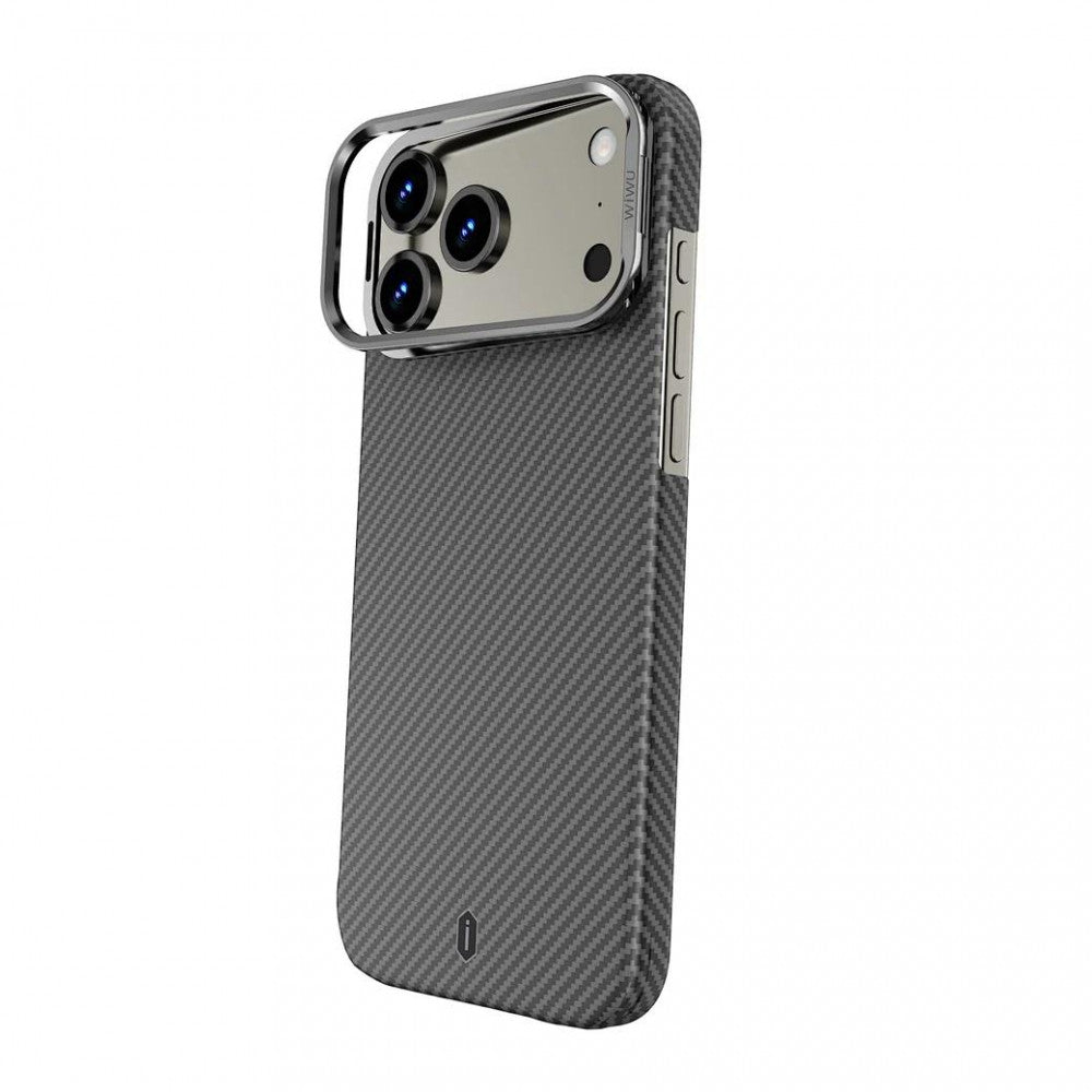 Накладка Чехлы Wiwu Aramid Air Case With MagSafe DCC-206 — iPhone 17 Air  — Black
