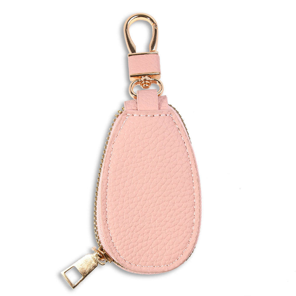 Key storage bag Opp Oval  — Pink