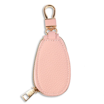 Key storage bag Opp Oval  — Pink