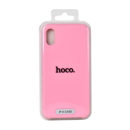 Накладка Чохли Hoco Pure Series Protective Case Apple iPhone X; Apple iPhone Xs Rose Pink