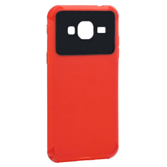 Acrylic TPU Case Samsung A6 Plus 2018(A605F) — Red