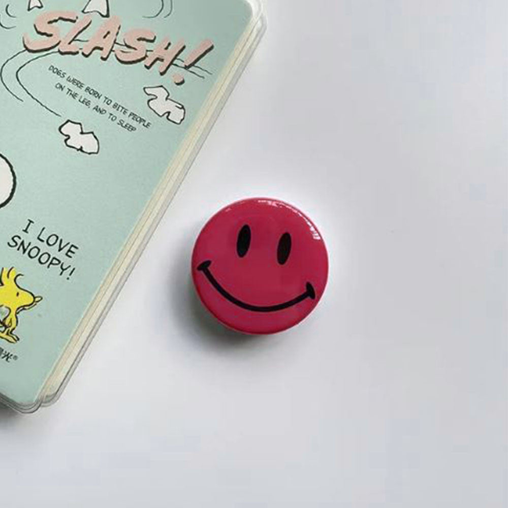 Popsocket « Smile » — Rose Red