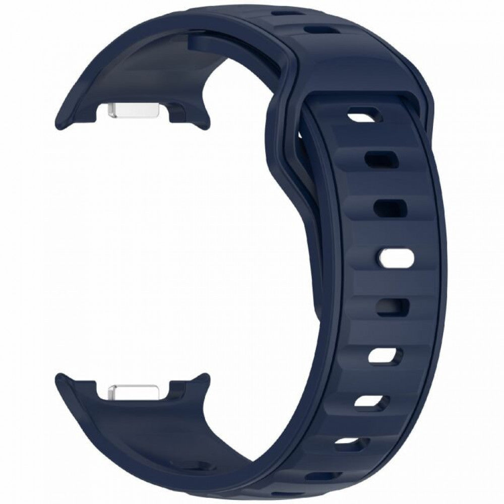 Ремінець Silicone band — Watch 8  — Midnight Blue