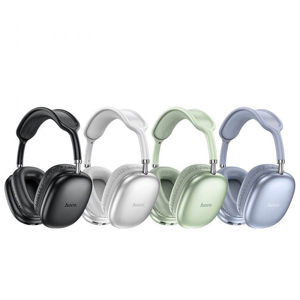 Bluetooth Headphones — Hoco W35 Air Triumph — Blue