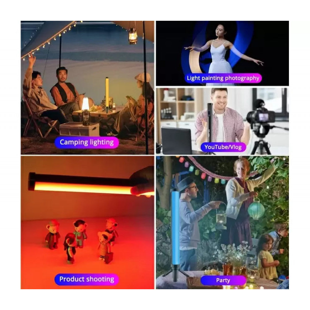 Лампа LED видео Handheld Fill Light Stick ZGRL-2000RGB
