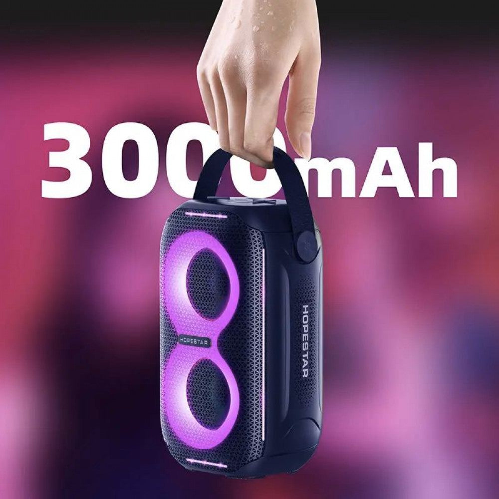 §Портативна колонка — Hopestar P200 Mini Party — Black