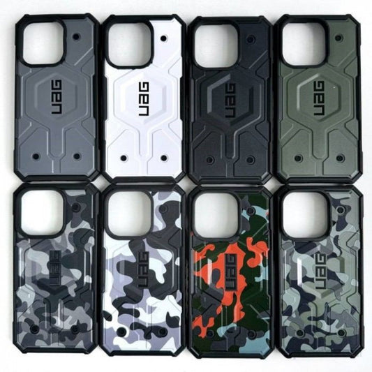 Приключения UAG магнитный чехол iPhone 16 Плюс — Черный