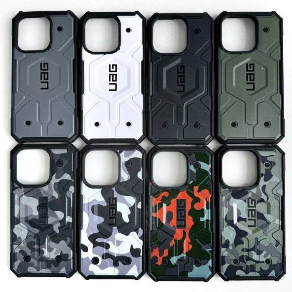 Приключения UAG магнитный чехол iPhone 16 Плюс — Серый