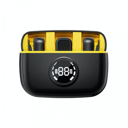 Беспроводной микрофон для телефона USB C+Lightning — Wiwu Wi-WM003