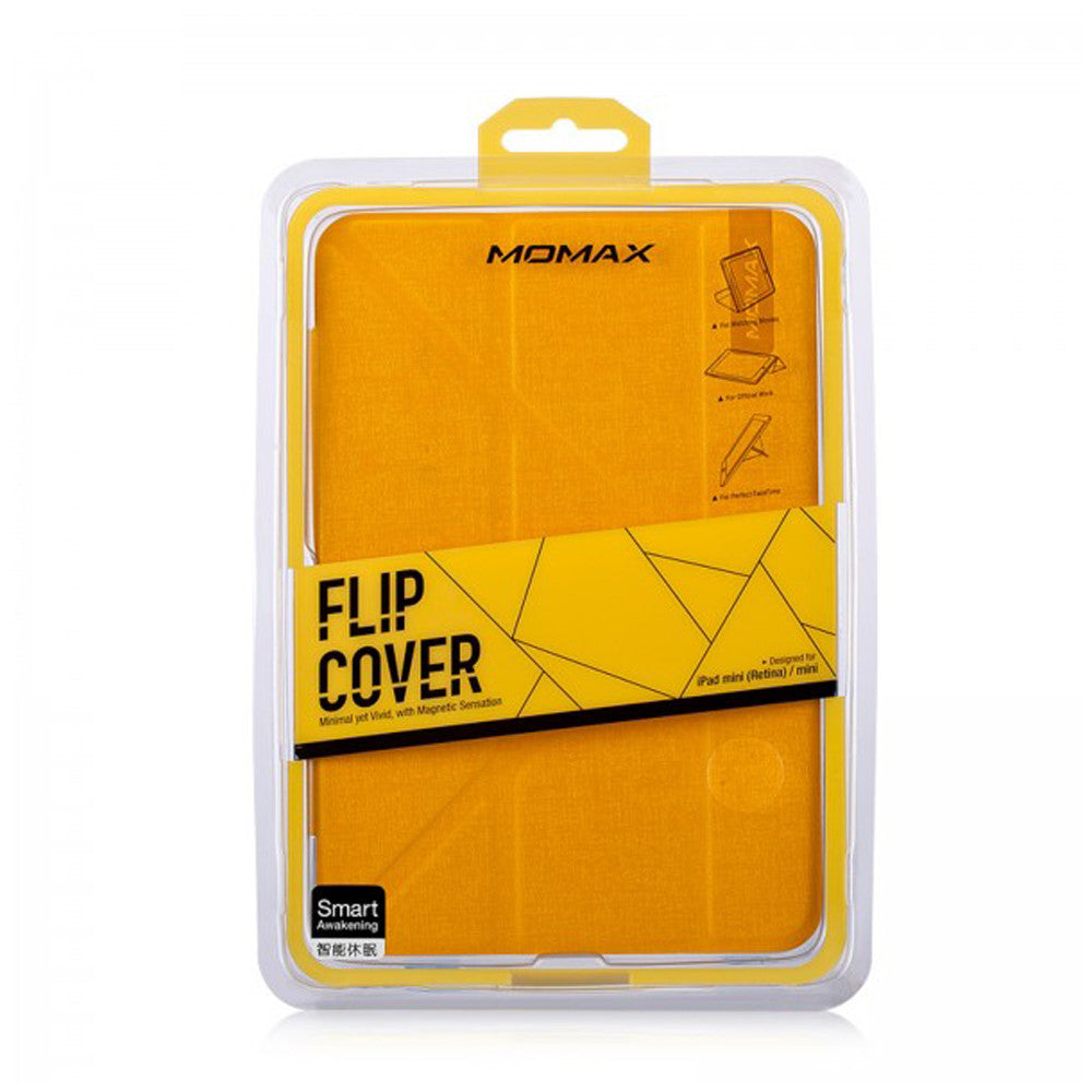 Momax Flip Cover Case — iPad Air 2 — Pink