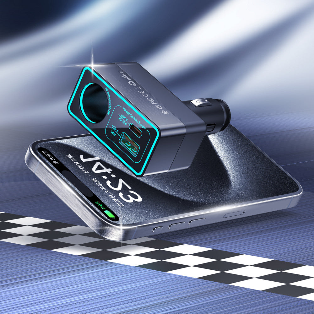 Разветвитель прикуривателя | 1S | 1P | 1U — Earldom ET-CS5