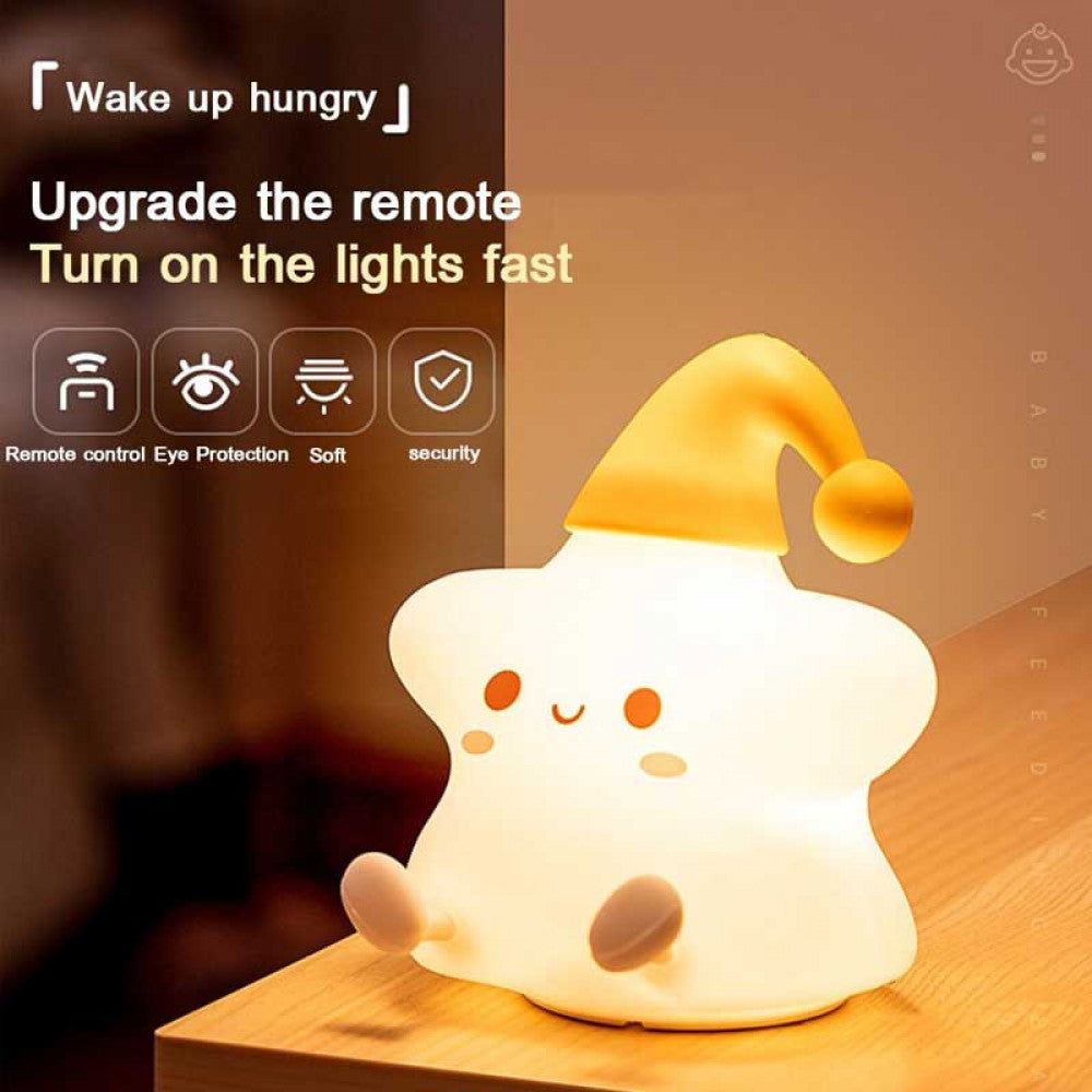 Нічний світильник Sleeping star