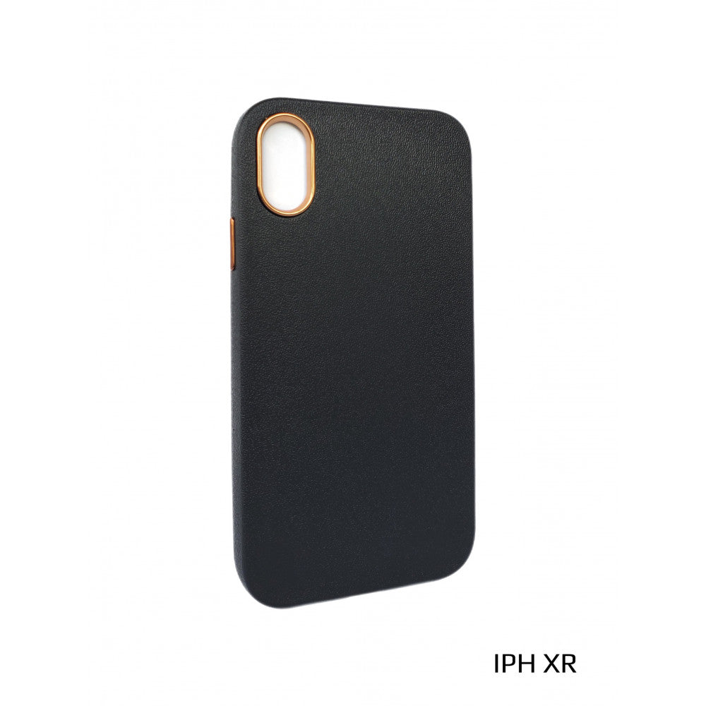Накладка Чохли Leather Case iPhone Xr - Black