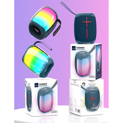 Портативна колонка WiWU P40 Mini - Dark Blue