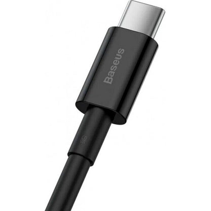 Кабель USB C 66W (1m) — Baseus (CATYS) Superior Series — CATYS-01 Black
