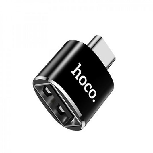 Adapter OTG USB C To USB — Hoco UA5 Black