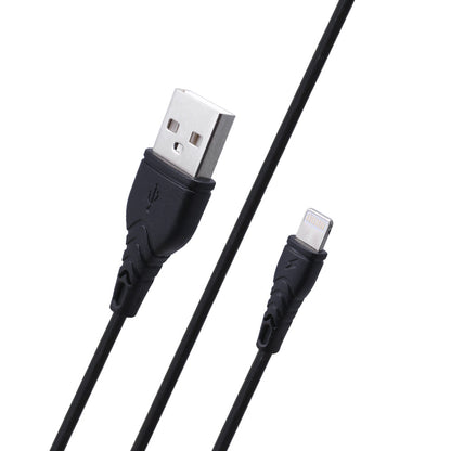 Кабель Lightning 2.1A (1m) Yoobao C4 — Black