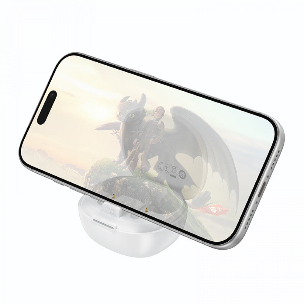 Bluetooth гарнітура TWS Hoco EQ100 — White