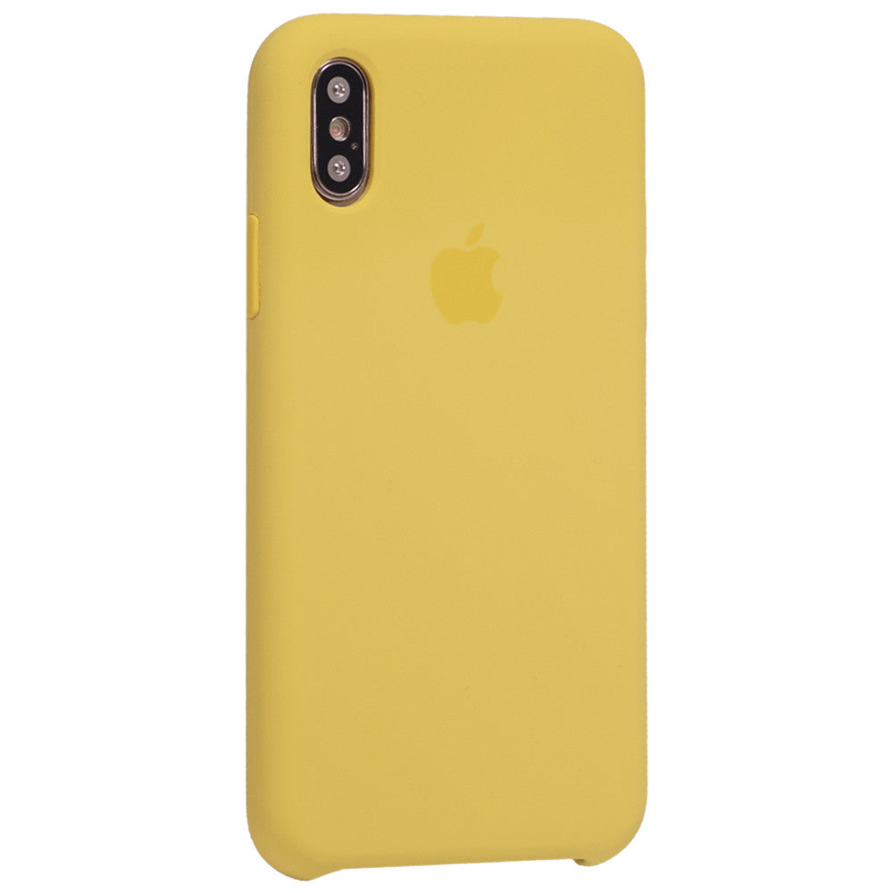 Original Silicone Case ® — iPhone Xs Max  — Canary yellow