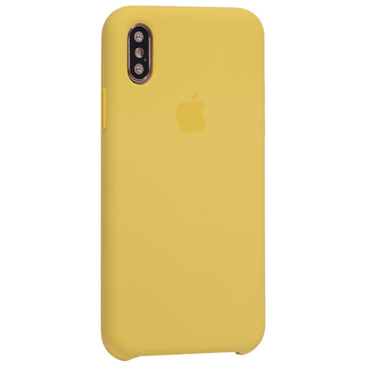 Original Silicone Case ® — iPhone Xs Max  — Canary yellow