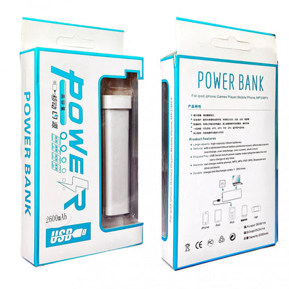 Power Bank 2600 mAh Powder