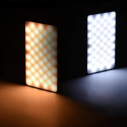 Накамерный видеосвет LED RGB — M16