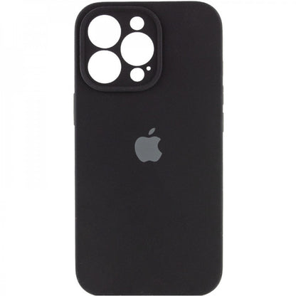 Original Silicone Case with protective camera iPhone 14 Pro 