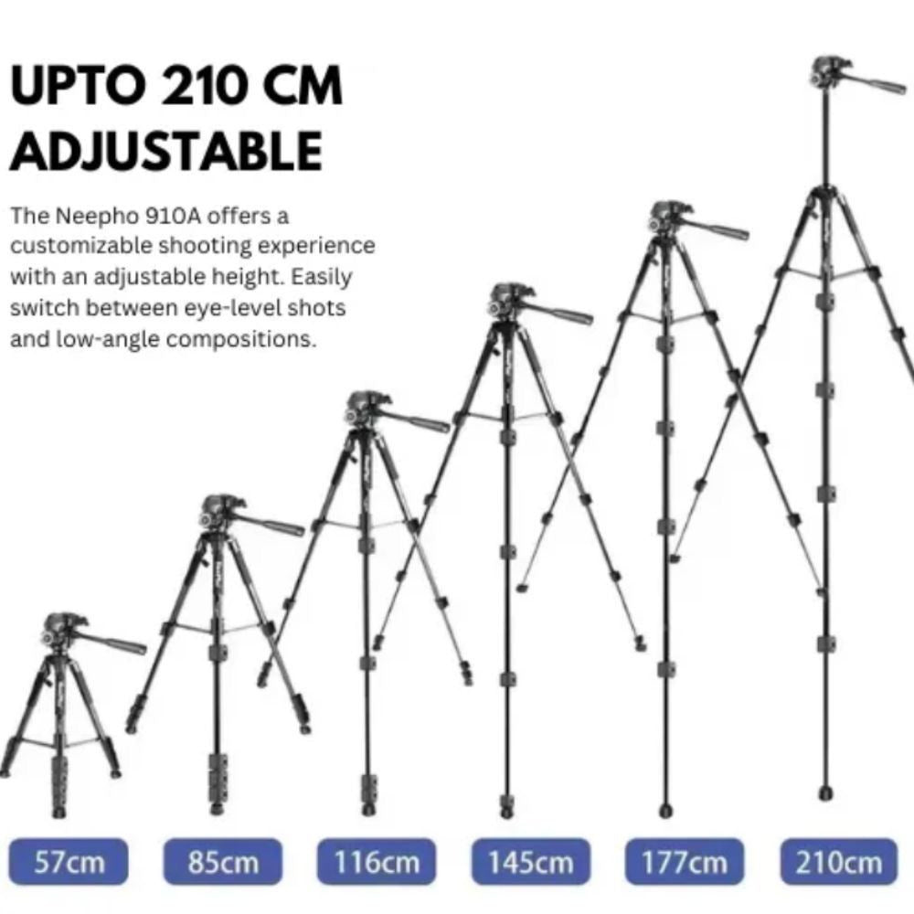 Tripod Stand | Multifunctional | .m | Neepho NP-910A