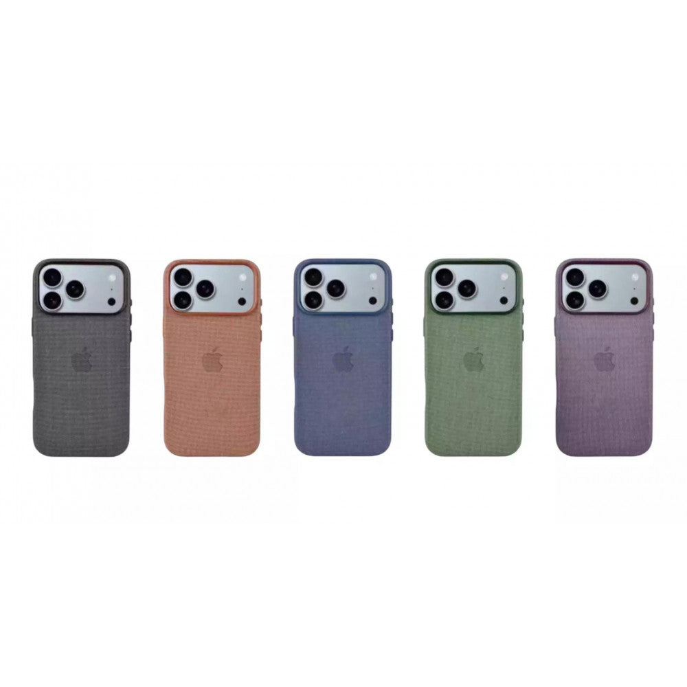 Накладка Чехлы Original TechWoven Case iPhone 17 Pro — Black