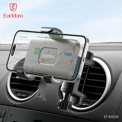 Автотримач розсувний на повітропровід — Earldom ET-EH329