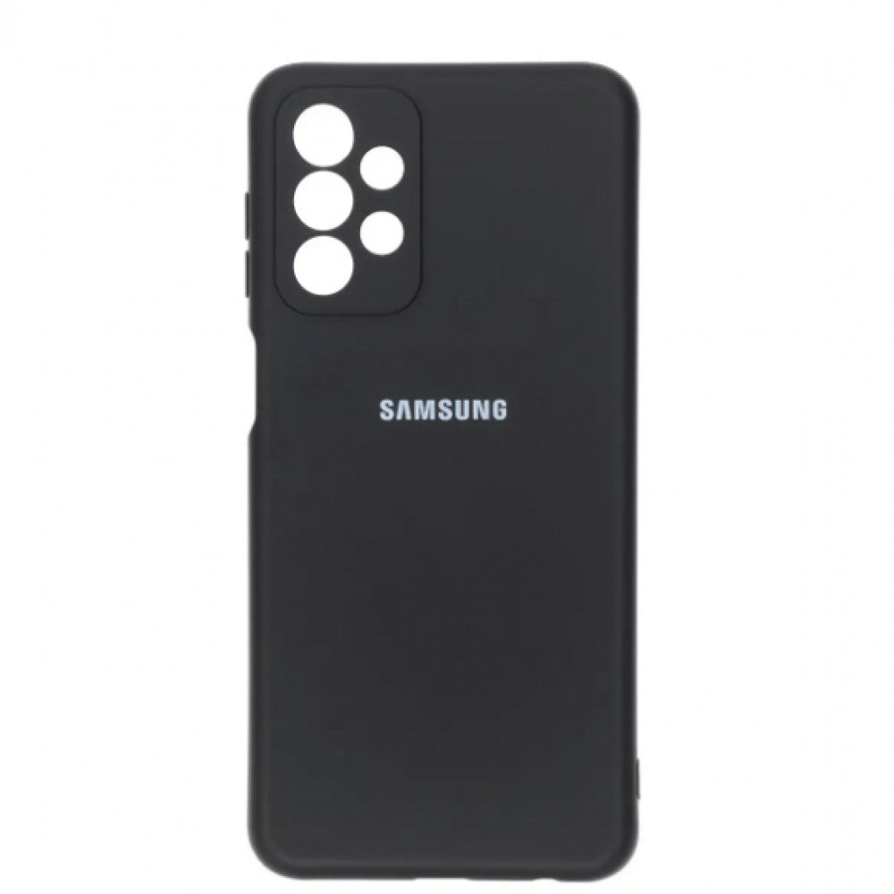 Original Silicone Case Samsung A23 — Black