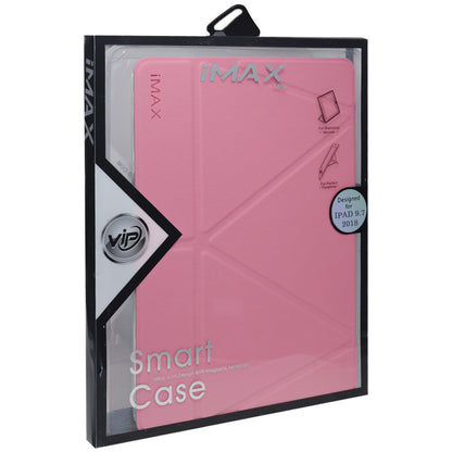 iMax Book Case iPad 9.7' (2018) — Pink