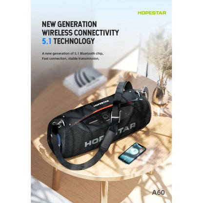 §Портативна колонка — Hopestar A60 — Green Camo