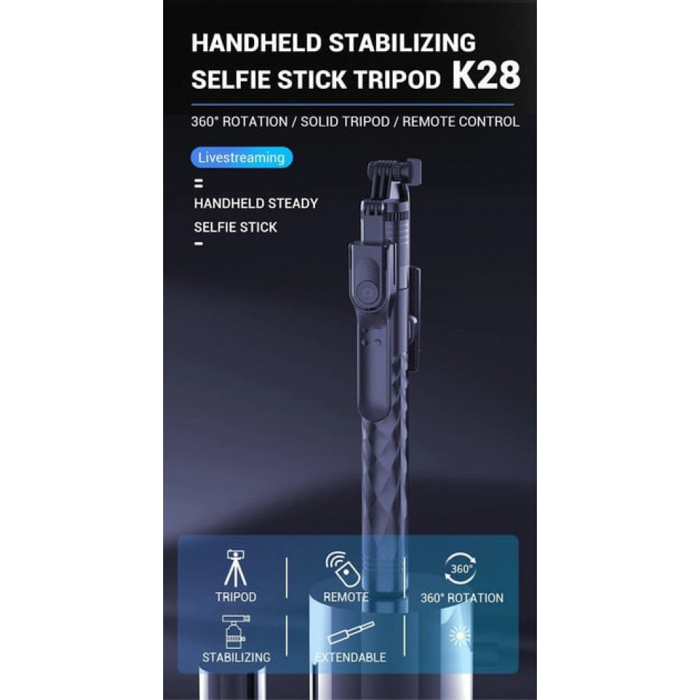 Monopod Tripod | Button Bluetooth | K28
