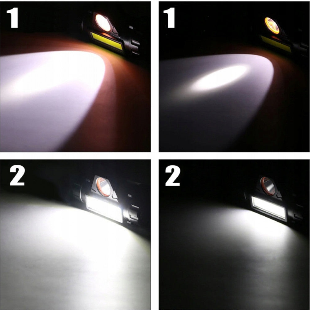 Аккумуляторный LED налобный фонарик High Power Headlamp