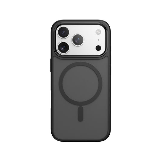 Накладка Чехлы Rock Guard Metal Lens Frame Series TPU Case with Magsafe iPhone 17 Pro Max — White