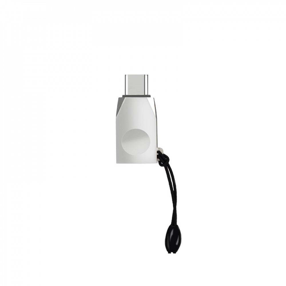 Adapter USB C To USB Hoco UA9 Pearl Nickel