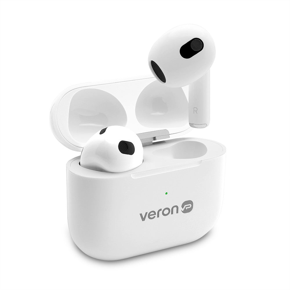 Bluetooth гарнітура TWS AirPods Veron W20 — White