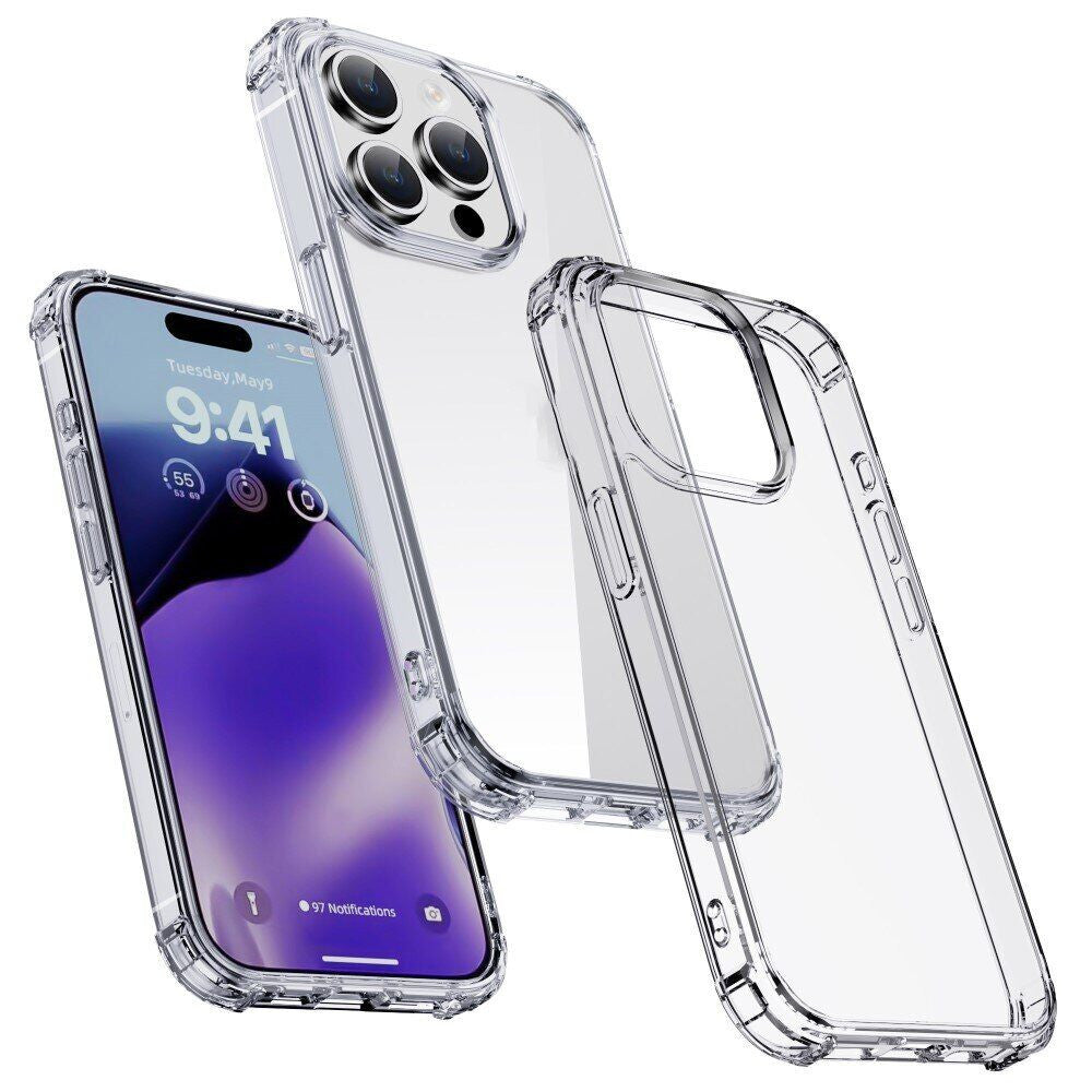 Ipaky Crystal Series TPU Case — iPhone 15 Pro Max