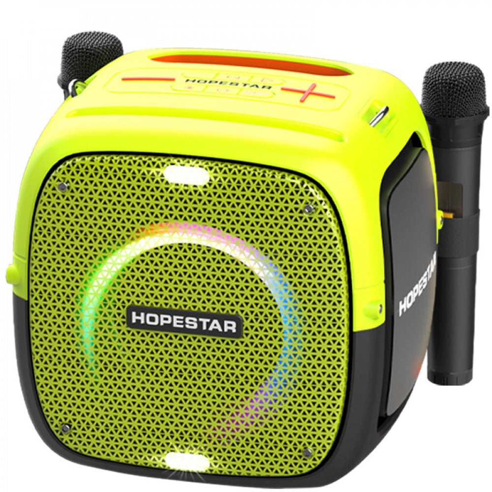 Портативна колонка Hopestar Party One — Yellow