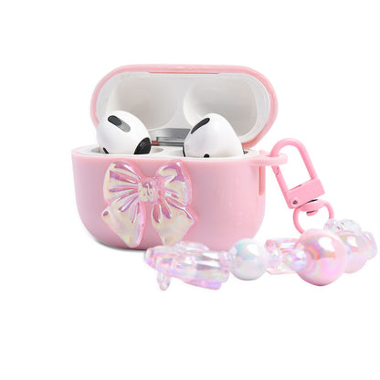 Airpods Case — Bow — Pink