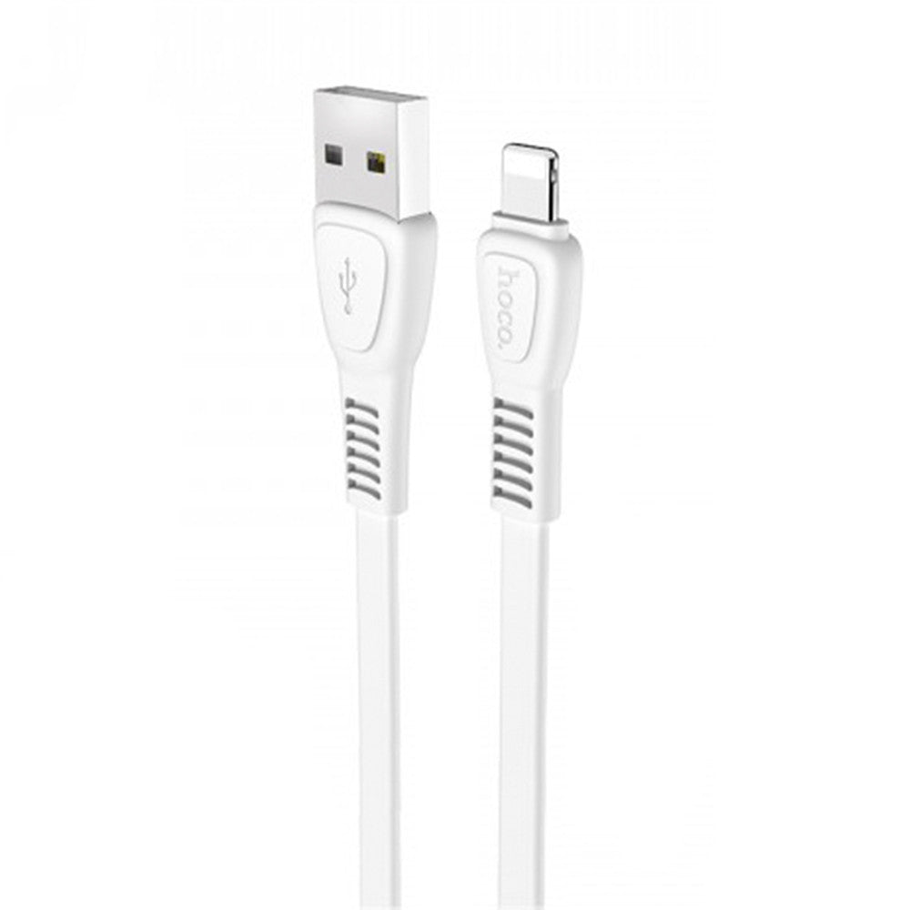 Кабель Lightning 2.4A (1m) Hoco X40 — Black