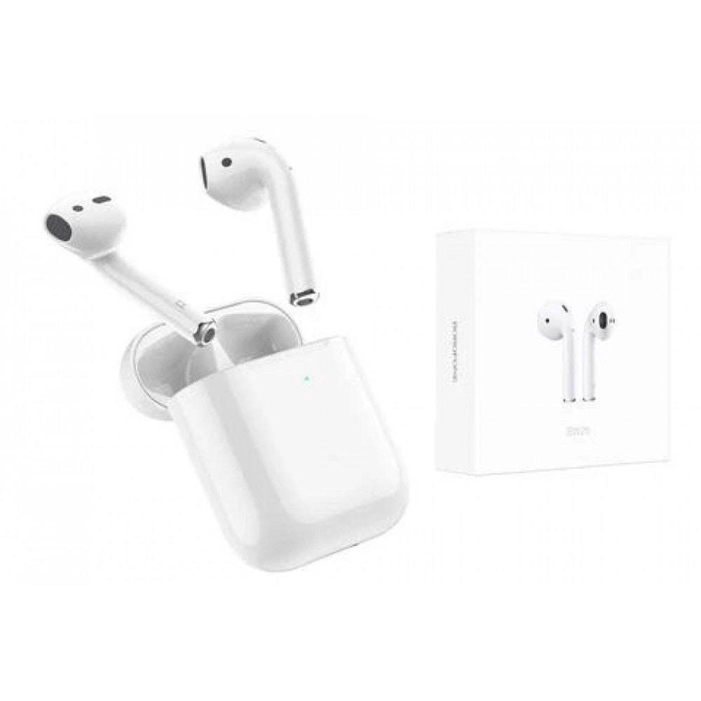 Bluetooth гарнітура TWS Borofone BW25 True — White