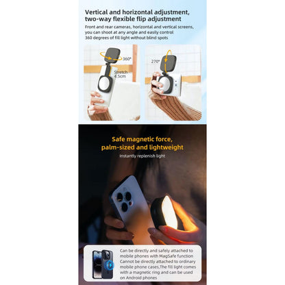 Селфи вспышка F-662 — Black