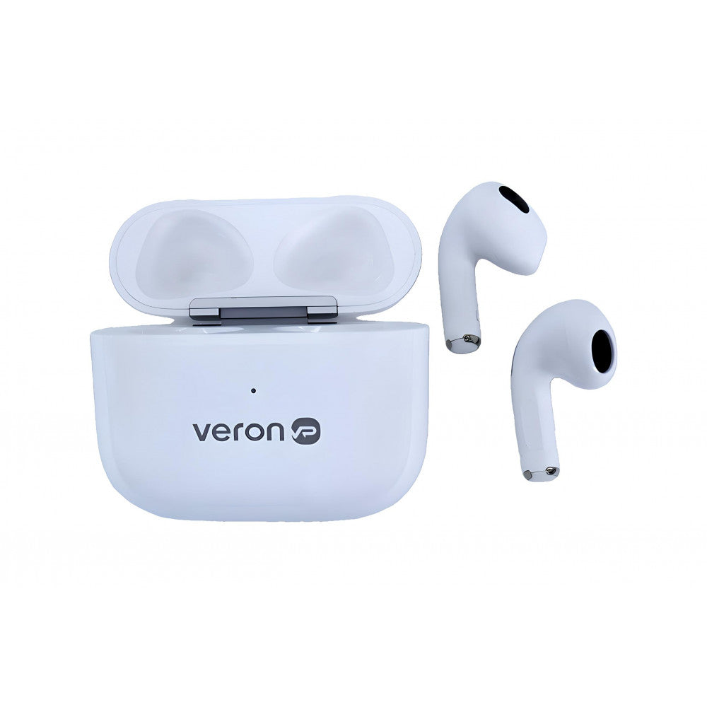 Bluetooth гарнітура TWS AirPods Veron — W20 — White