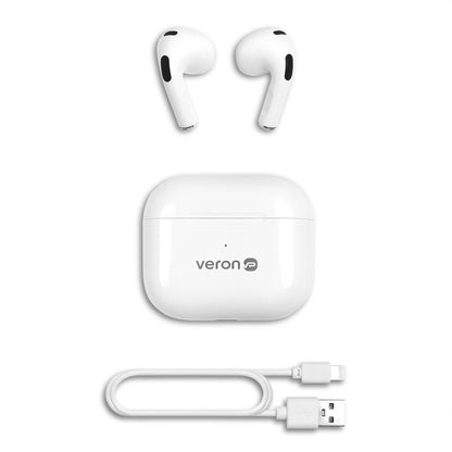 Bluetooth гарнітура TWS AirPods Veron W20 — White